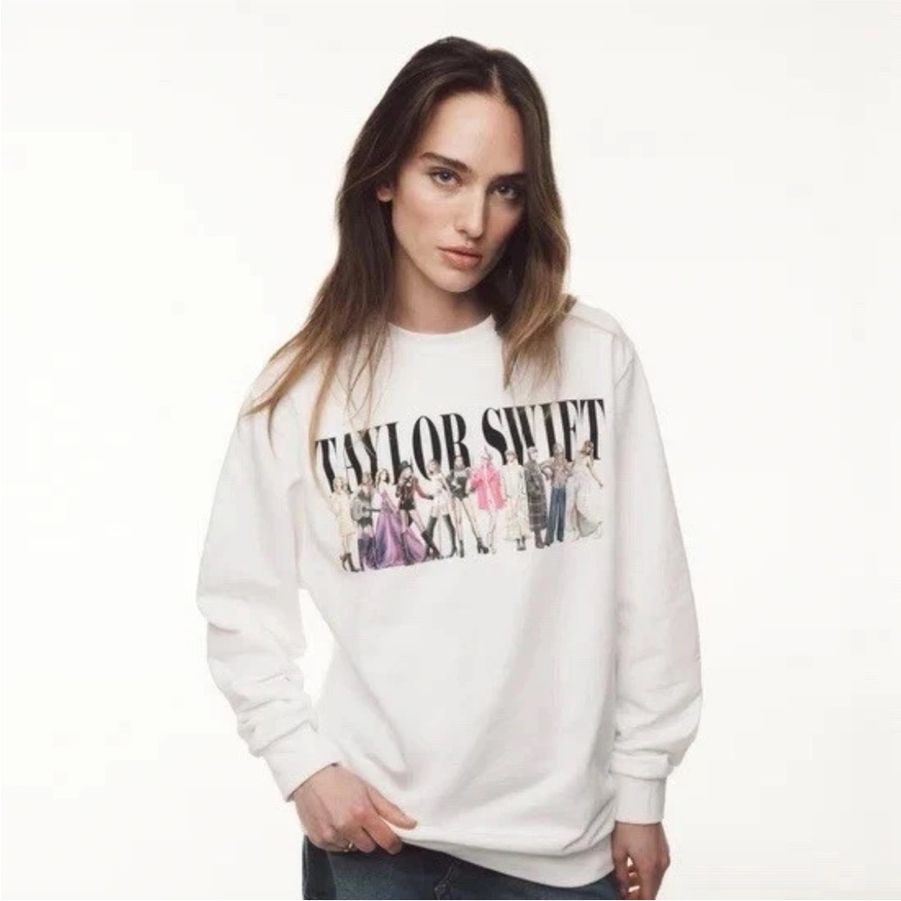 Taylor Swift Midnights Eras Official Sweatshirt